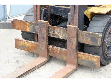 Carretilla elevadora diésel 1995  CAT Lift Trucks DP45 (10)