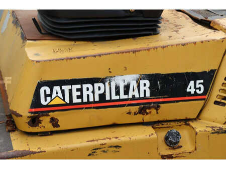 Carretilla elevadora diésel 1995  CAT Lift Trucks DP45 (12)
