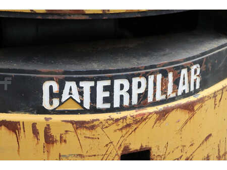 Carretilla elevadora diésel 1995  CAT Lift Trucks DP45 (15)