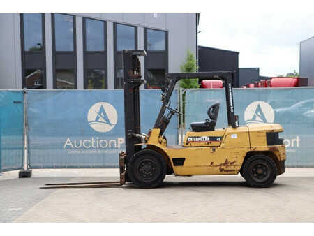 Carretilla elevadora diésel 1995  CAT Lift Trucks DP45 (2)