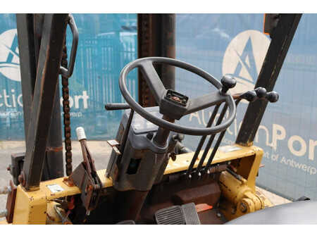 Carretilla elevadora diésel 1995  CAT Lift Trucks DP45 (22)