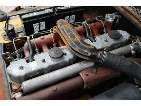 Carretilla elevadora diésel 1995  CAT Lift Trucks DP45 (30)