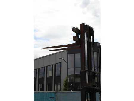 Carretilla elevadora diésel 1995  CAT Lift Trucks DP45 (37)