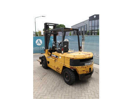Carretilla elevadora diésel 1995  CAT Lift Trucks DP45 (4)