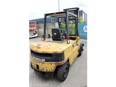 Carretilla elevadora diésel 1995  CAT Lift Trucks DP45 (6)