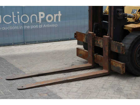 Carretilla elevadora diésel 1995  CAT Lift Trucks DP45 (9)