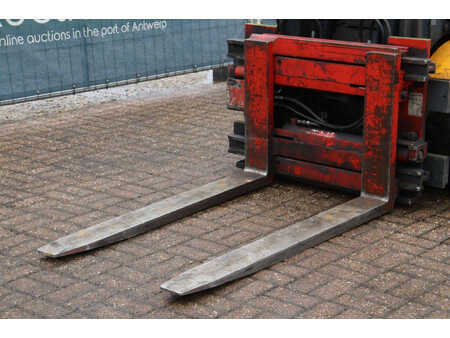 Elektro 4 Rad 2005  Jungheinrich EFG 540 (10)