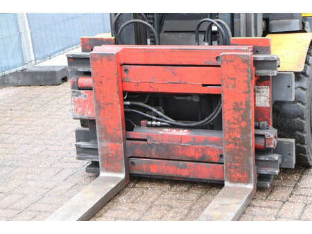 Elektro 4 Rad 2005  Jungheinrich EFG 540 (11)