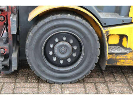 Elektro 4 Rad 2005  Jungheinrich EFG 540 (13)