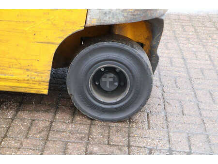 Elektro 4 Rad 2005  Jungheinrich EFG 540 (14)