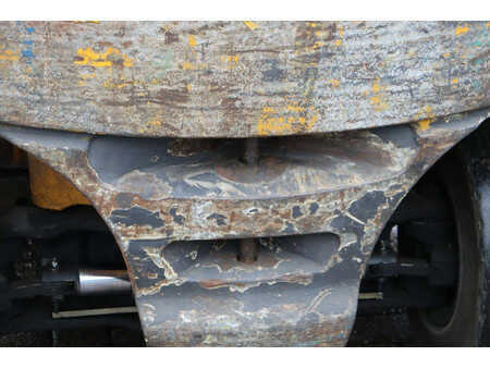 Elektro 4 Rad 2005  Jungheinrich EFG 540 (17)