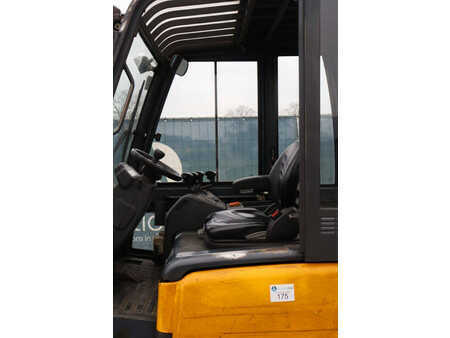 Elektro 4 Rad 2005  Jungheinrich EFG 540 (18)