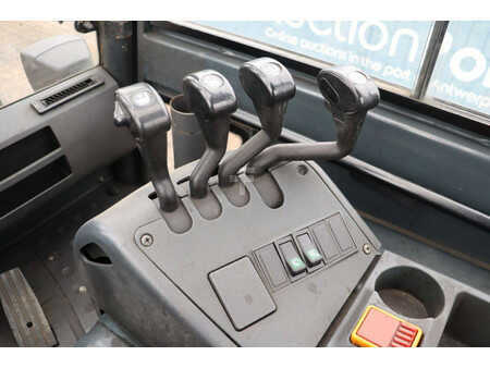 Elektro 4 Rad 2005  Jungheinrich EFG 540 (26)