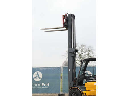 Elektro 4 Rad 2005  Jungheinrich EFG 540 (34)