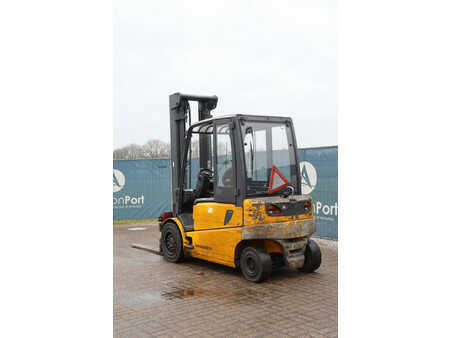 Elektro 4 Rad 2005  Jungheinrich EFG 540 (4)