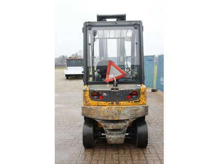 Elektro 4 Rad 2005  Jungheinrich EFG 540 (5)