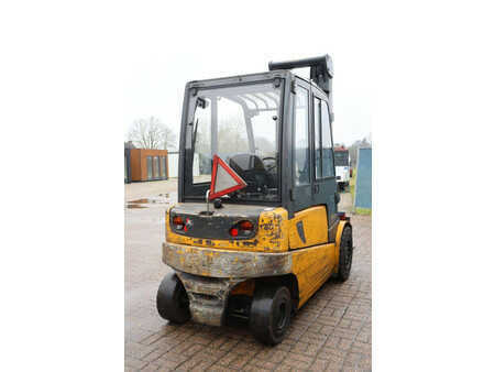 Elektro 4 Rad 2005  Jungheinrich EFG 540 (6)