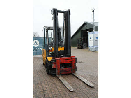 Elektro 4 Rad 2005  Jungheinrich EFG 540 (7)