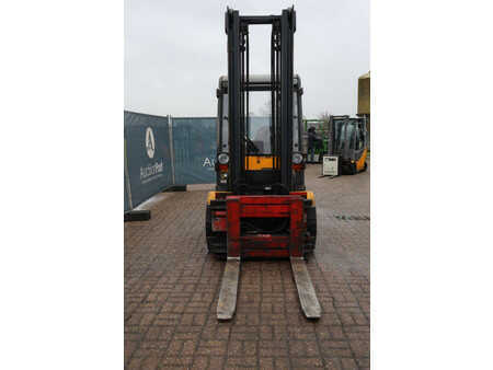 Elektro 4 Rad 2005  Jungheinrich EFG 540 (8)