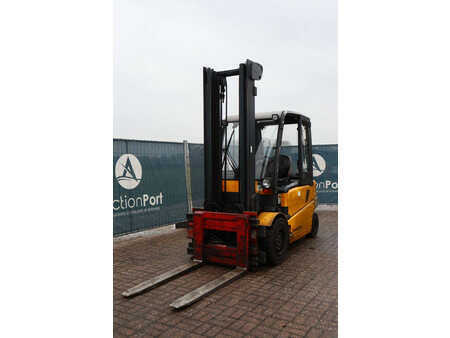 Elektro 4 Rad 2005  Jungheinrich EFG 540 (9)