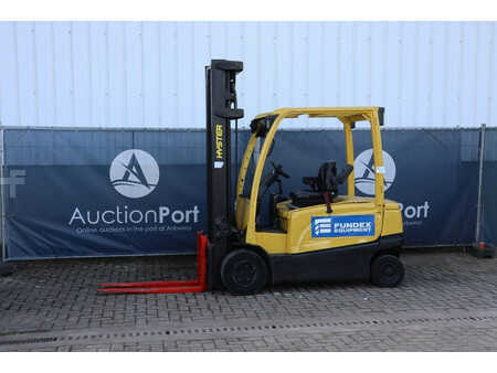 Elektro čtyřkolový VZV 2015  Hyster J3.0XN (1)