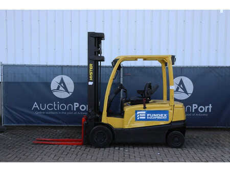Elektro čtyřkolový VZV 2015  Hyster J3.0XN (2)