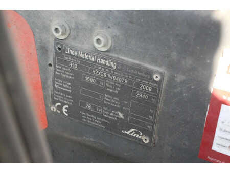LPG VZV 2008  Linde H16 (13)