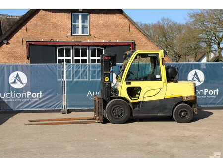 Wózki gazowe 2007  Hyster H5.5FT (1)