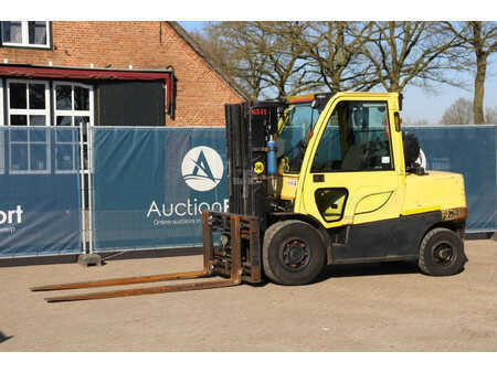 Wózki gazowe 2007  Hyster H5.5FT (10)