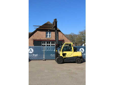 Wózki gazowe 2007  Hyster H5.5FT (39)