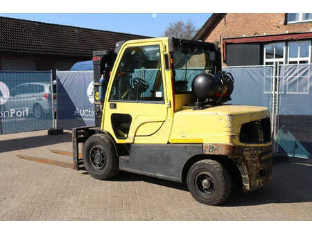 Wózki gazowe 2007  Hyster H5.5FT (4)