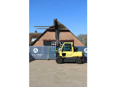 Wózki gazowe 2007  Hyster H5.5FT (40)
