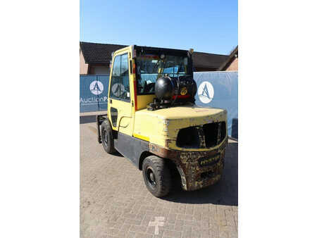 Wózki gazowe 2007  Hyster H5.5FT (5)