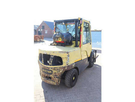 Wózki gazowe 2007  Hyster H5.5FT (7)
