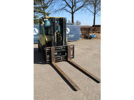 Wózki gazowe 2007  Hyster H5.5FT (8)