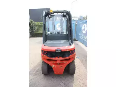 Empilhador diesel 2020  Linde H25D-01 (4)