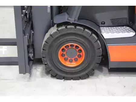 El truck - 4 hjulet 2017  Linde E25H-01/600 (14)