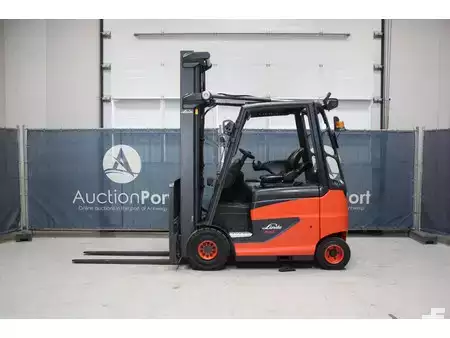 El truck - 4 hjulet 2017  Linde E25H-01/600 (2)