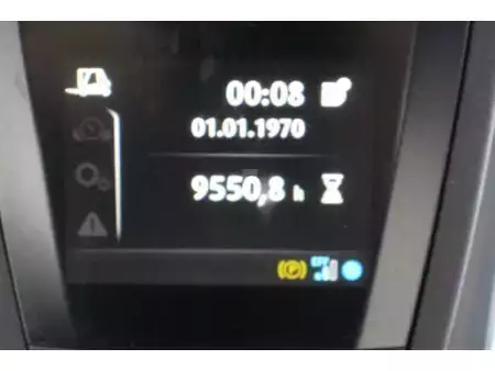 El truck - 4 hjulet 2017  Linde E25H-01/600 (27)