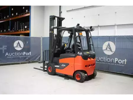 El truck - 4 hjulet 2017  Linde E25H-01/600 (3)