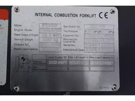 Dieselstapler 2024  FD30  (28)