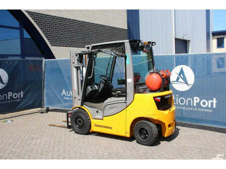 Empilhador a gás 2019  Jungheinrich TFG 425s (3)