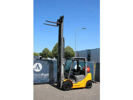 Empilhador a gás 2019  Jungheinrich TFG 425s (30)