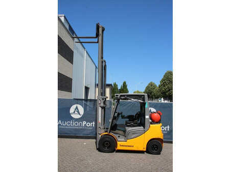 Empilhador a gás 2019  Jungheinrich TFG 425s (31)