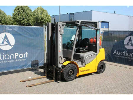 Empilhador a gás 2019  Jungheinrich TFG 425s (8)