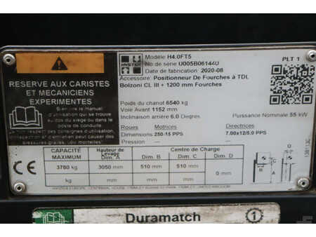 Dízel targoncák 2020  Hyster H4.0FT5 (29)