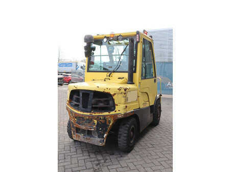Dízel targoncák 2020  Hyster H4.0FT5 (6)