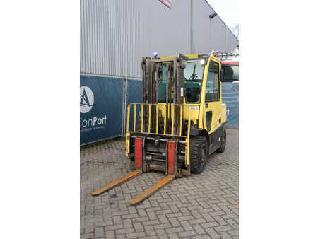 Dízel targoncák 2020  Hyster H4.0FT5 (9)