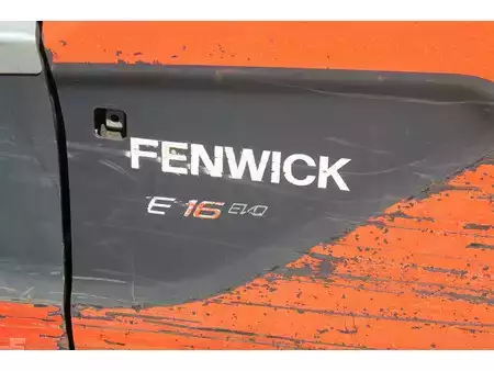 Carrelli elettrici 4 ruote 2021  Fenwick E16 (15)
