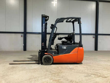 Sähkö - 4 pyör 2013  Toyota 8FBET16 (2)